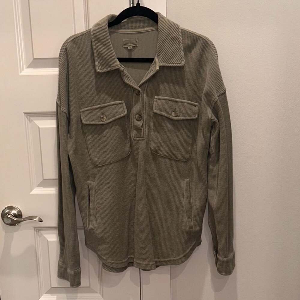 Thread & Supply Lt Olive/Moss Color